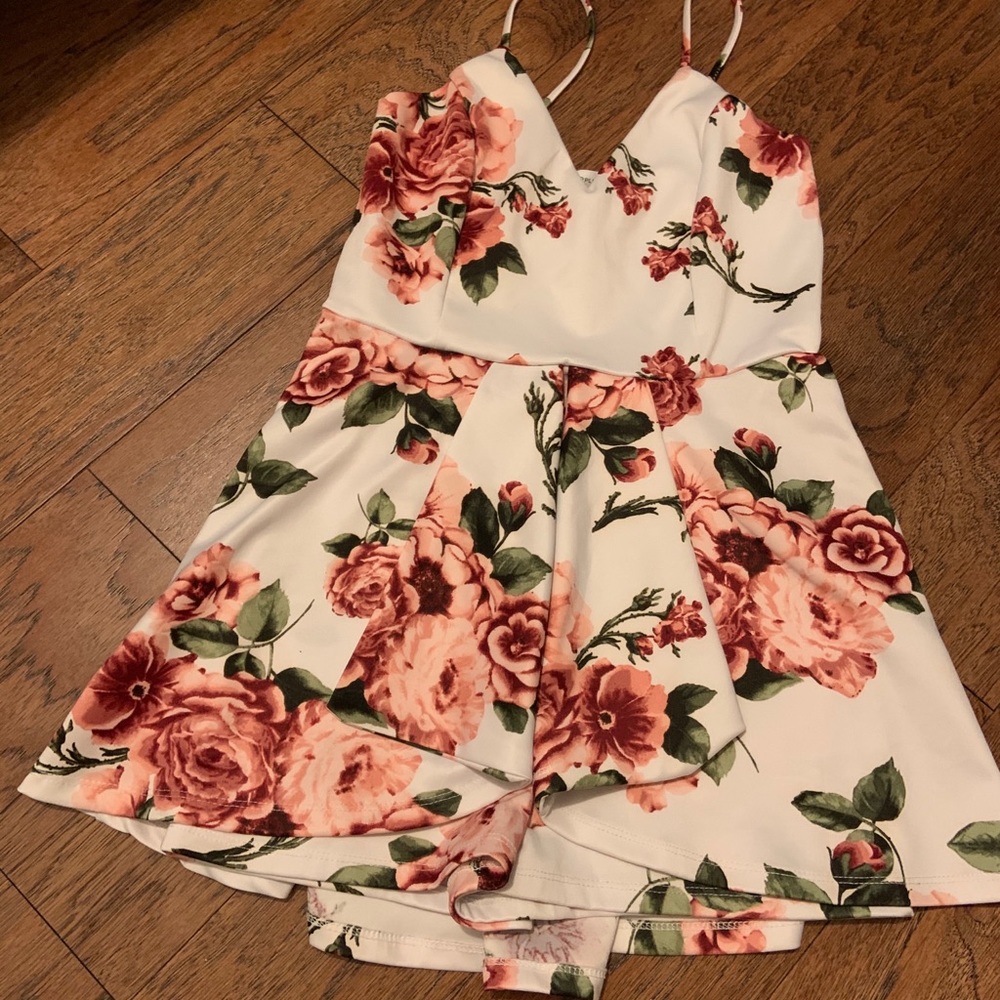Floral Romper
